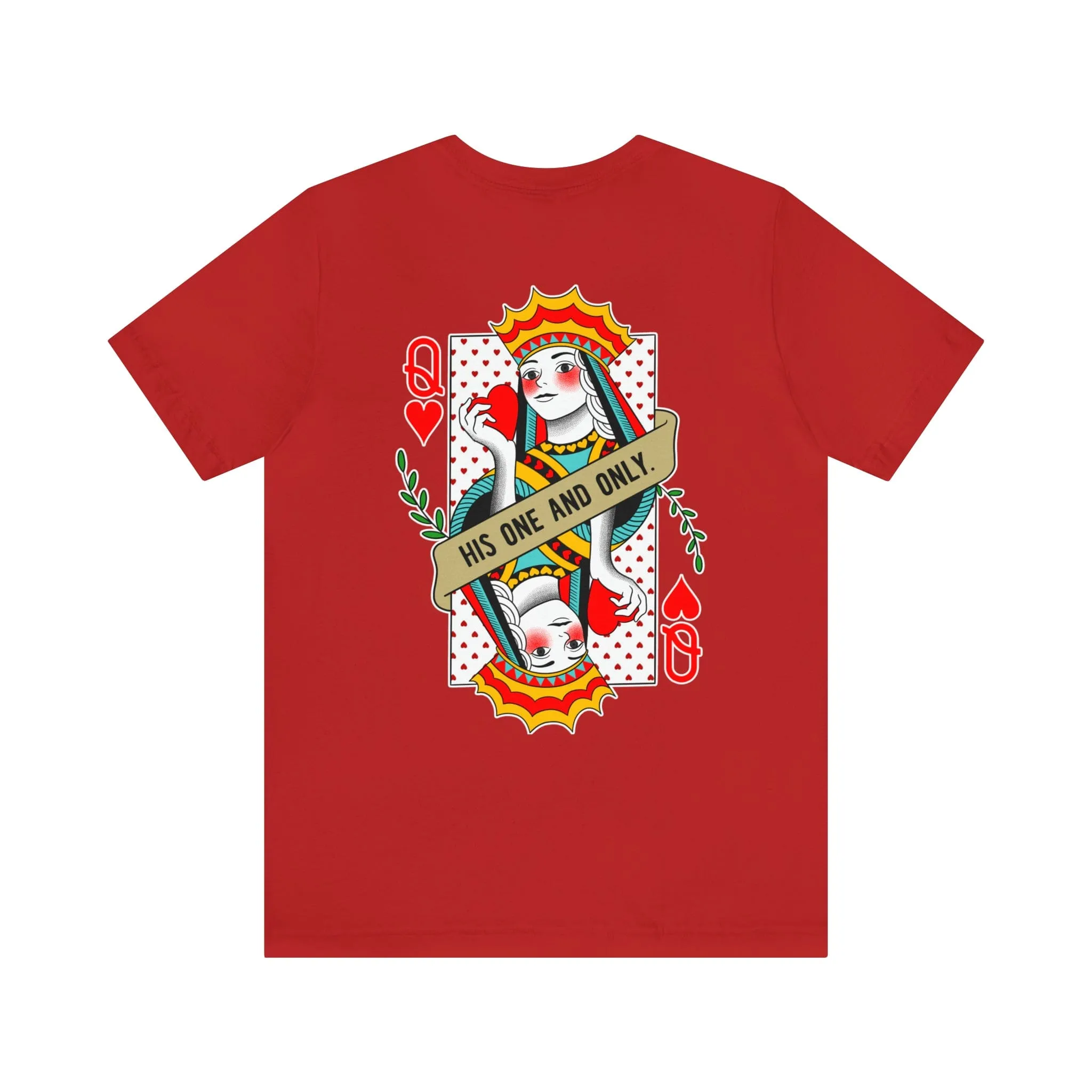 QUEEN | HER ONE AND ONLY LUXURY TEE
