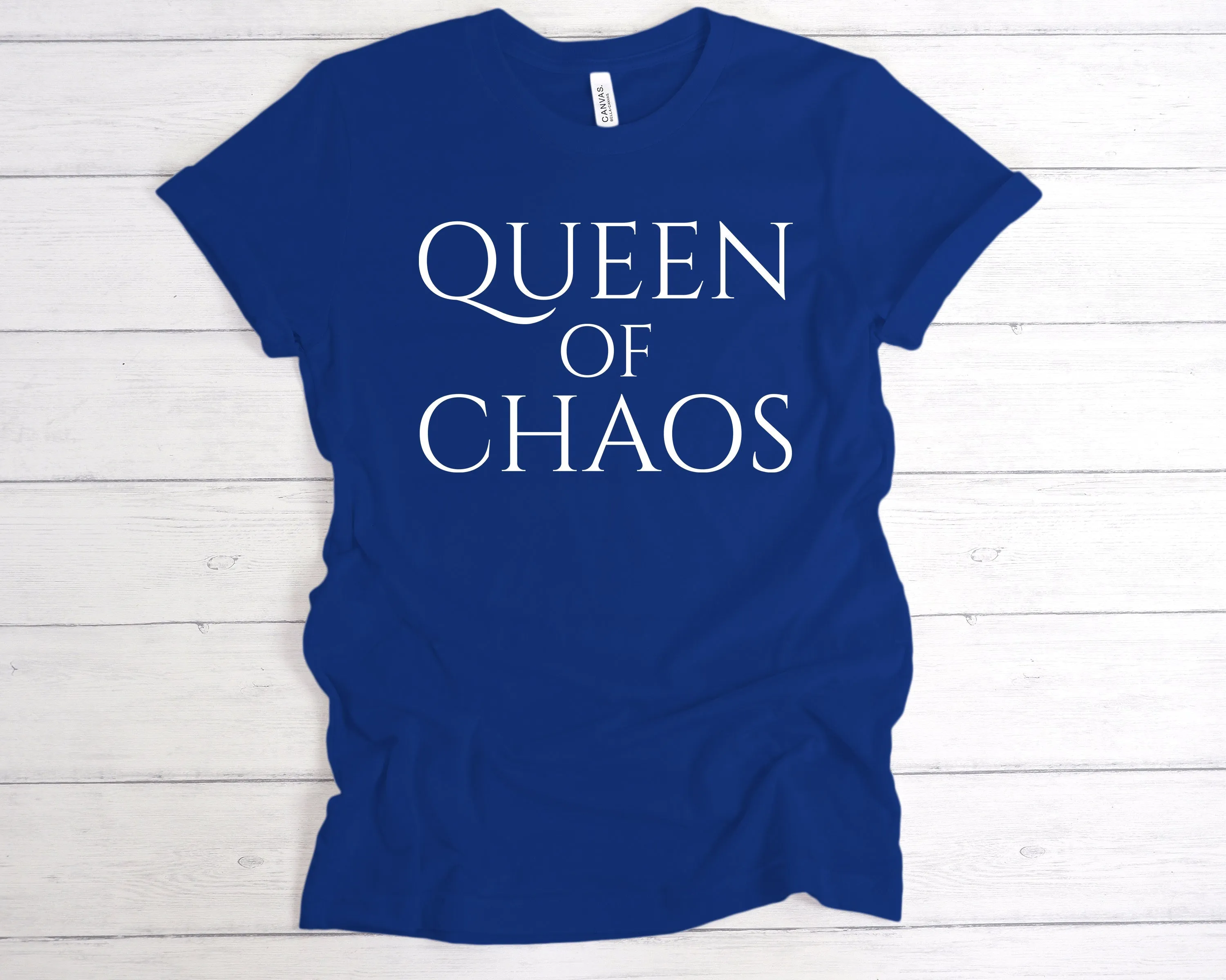 Queen Of Chaos T-Shirt