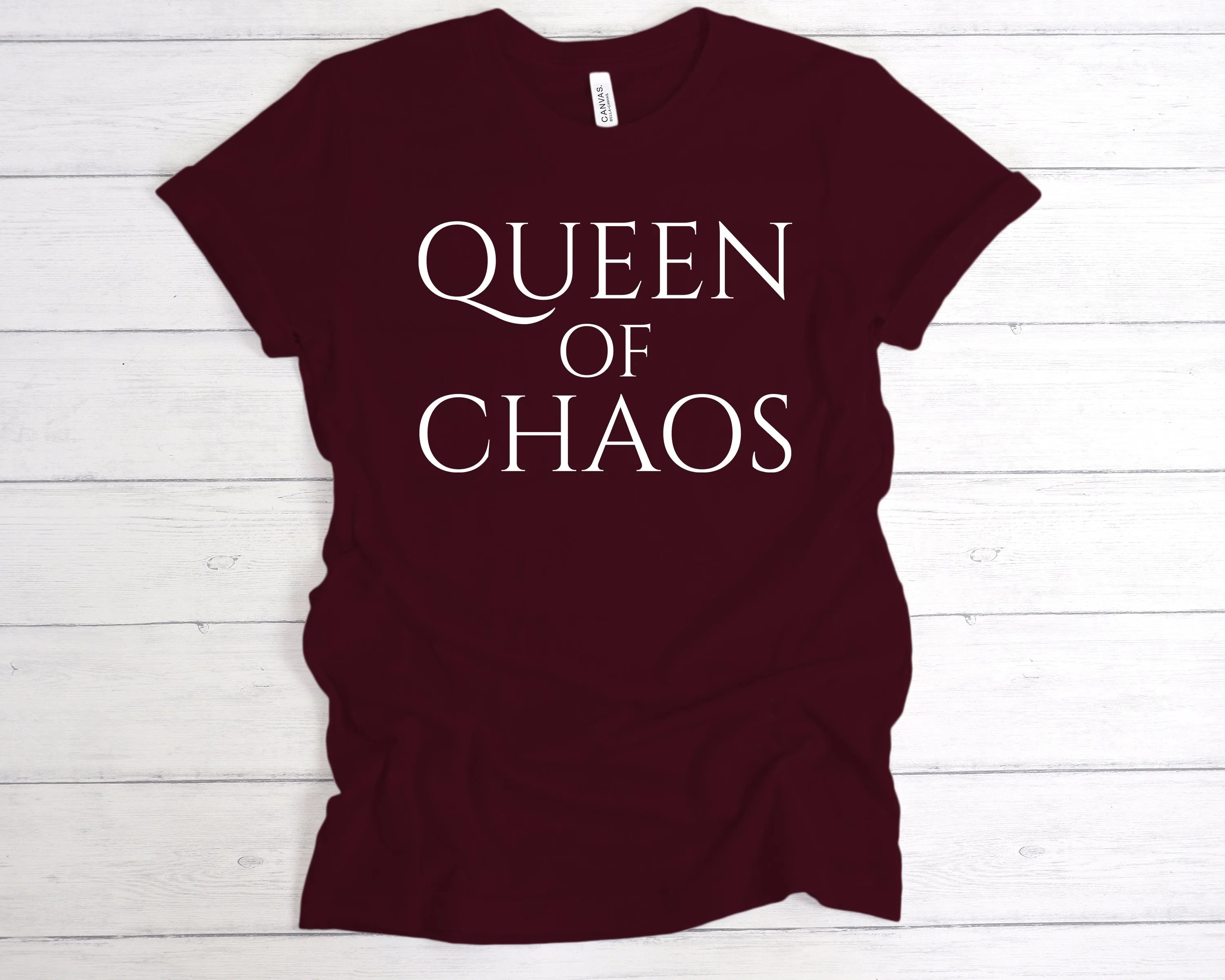 Queen Of Chaos T-Shirt