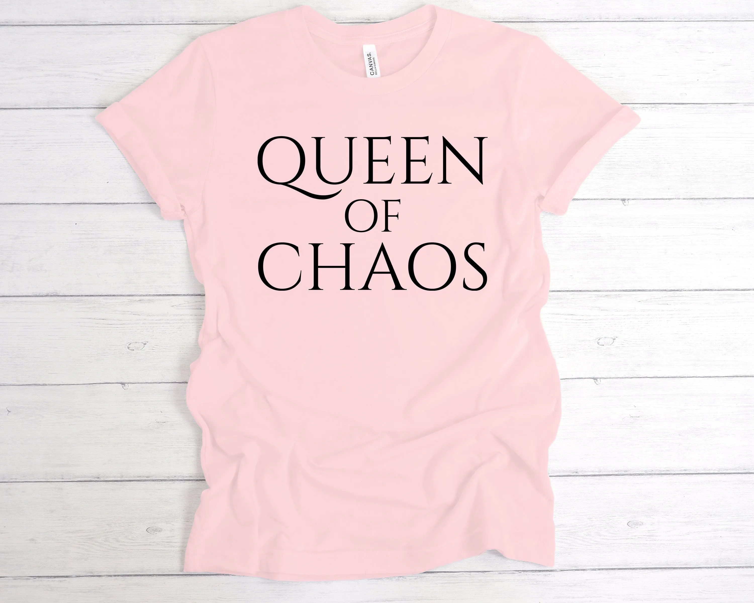 Queen Of Chaos T-Shirt