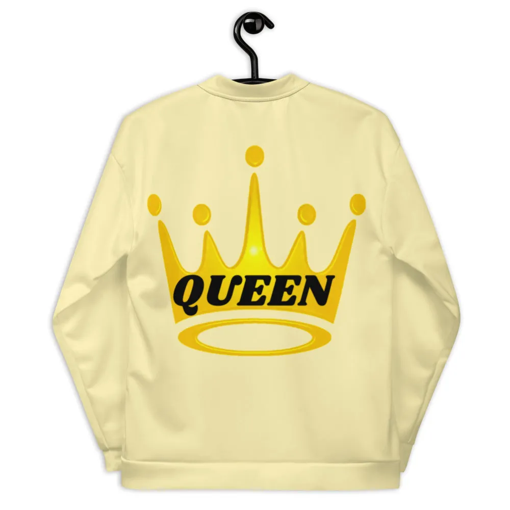 Queen Unisex Bomber Jacket