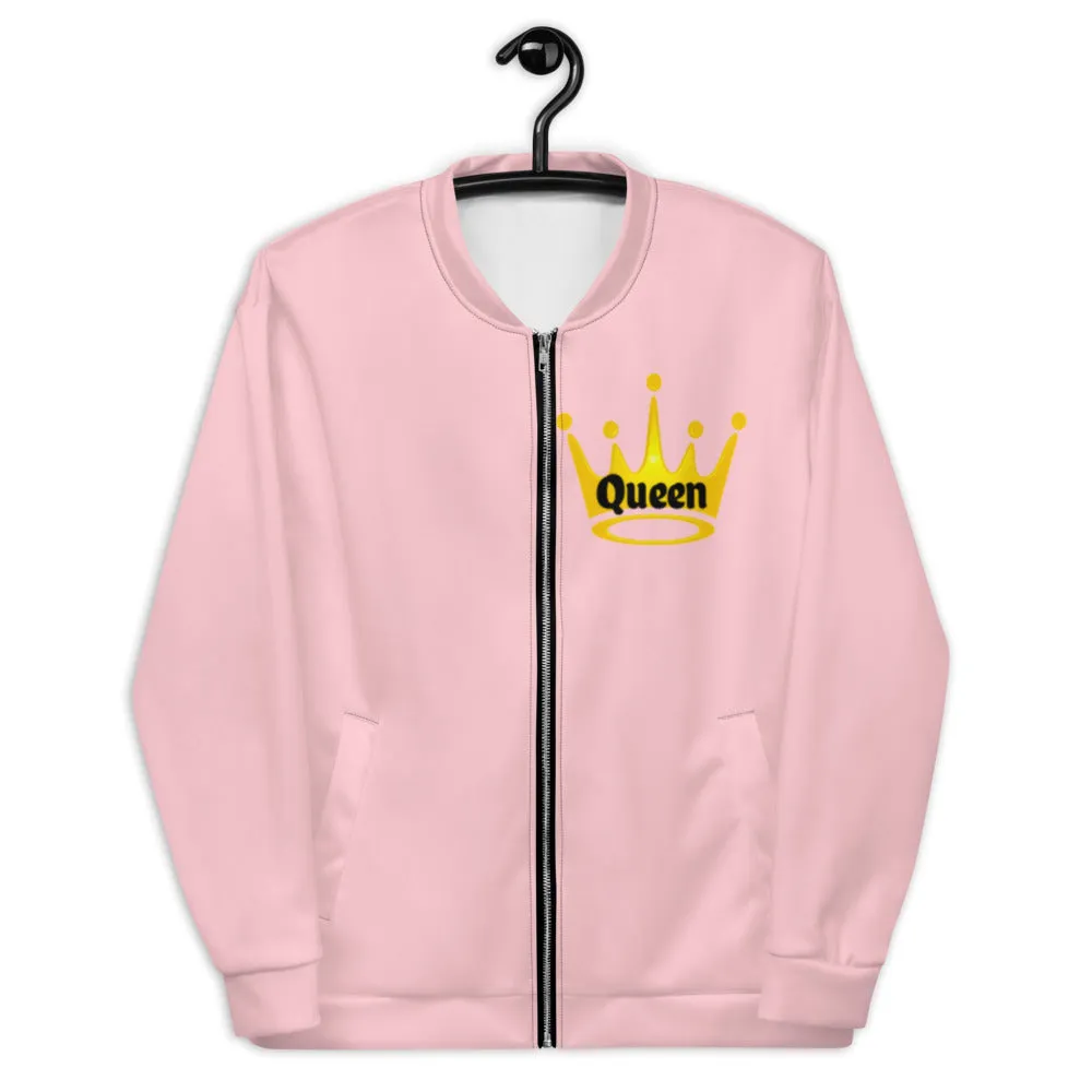 Queen Unisex Bomber Jacket