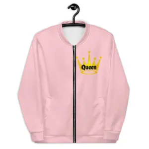Queen Unisex Bomber Jacket