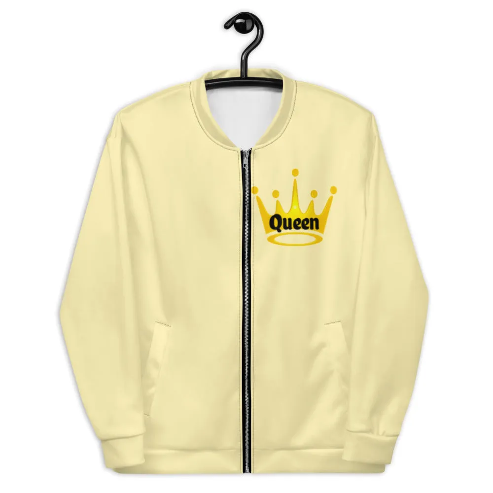 Queen Unisex Bomber Jacket