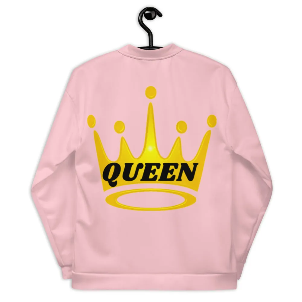 Queen Unisex Bomber Jacket