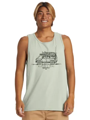 Quiksilver Men's Africa No Maps Vest