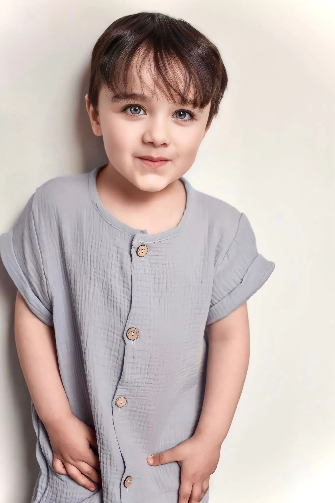 "Atticus" Cheesecloth Jumpsuit