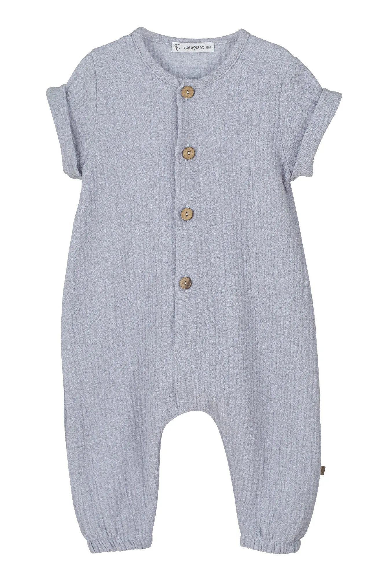 "Atticus" Cheesecloth Jumpsuit