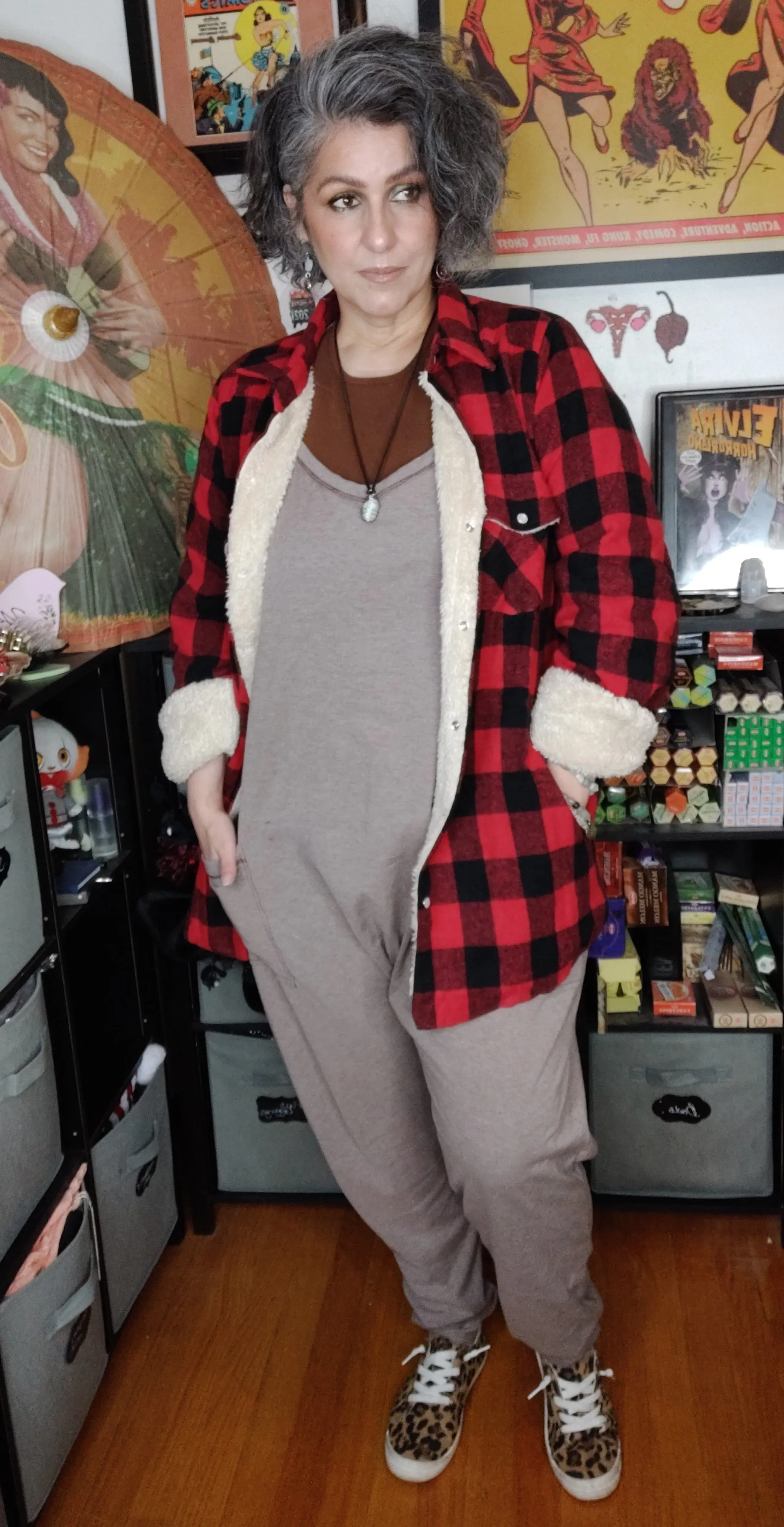 "Better Late Than Never" Solid Harem Jumpsuit