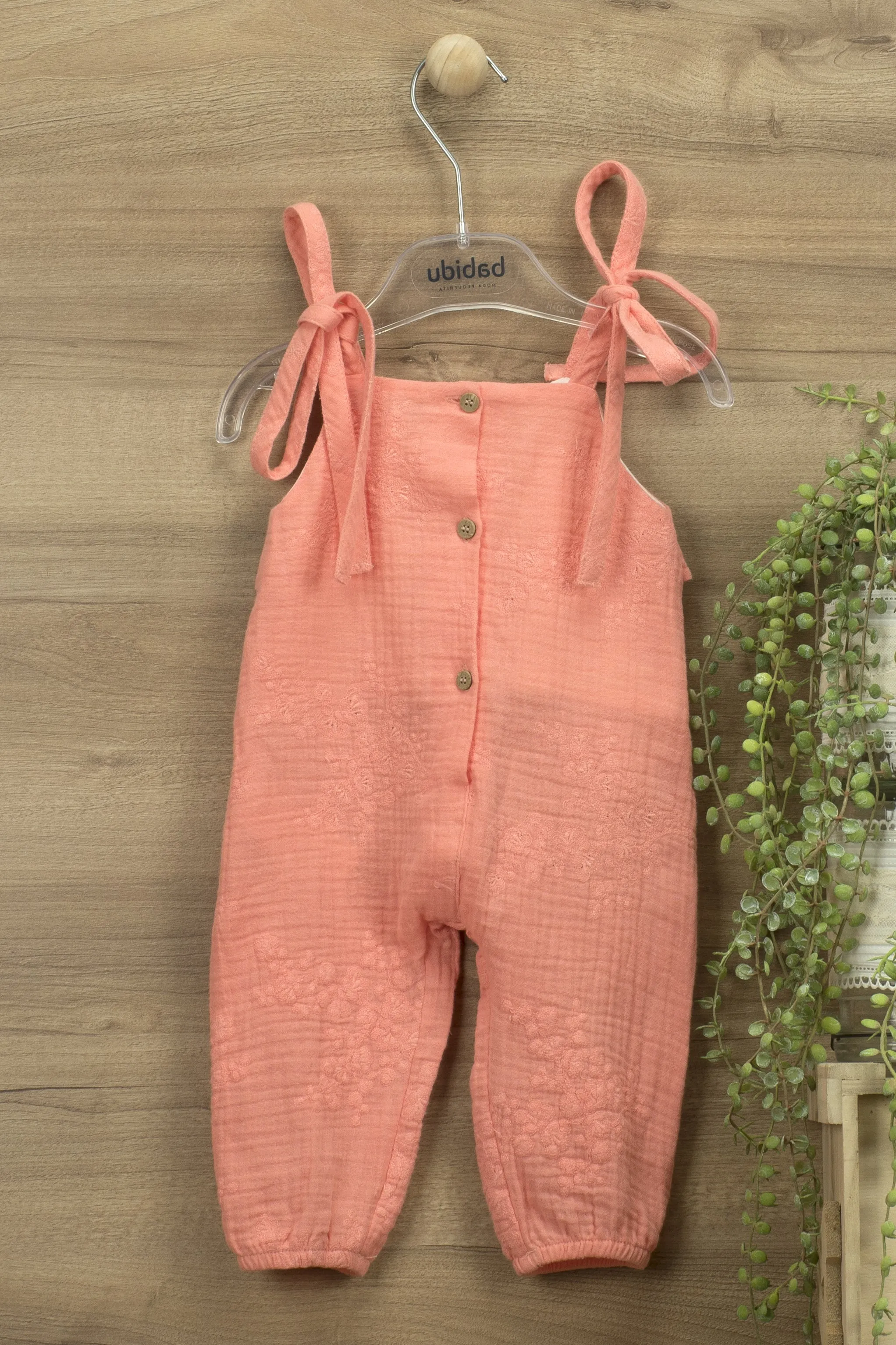 "Daisy" Lace Cheesecloth Jumpsuit