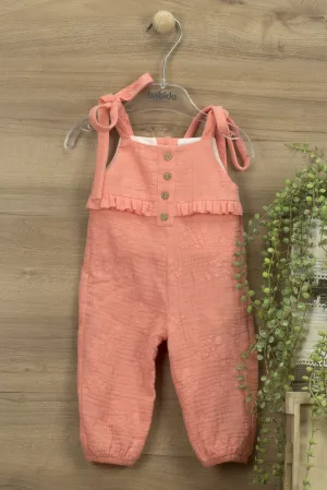 "Daisy" Lace Cheesecloth Jumpsuit