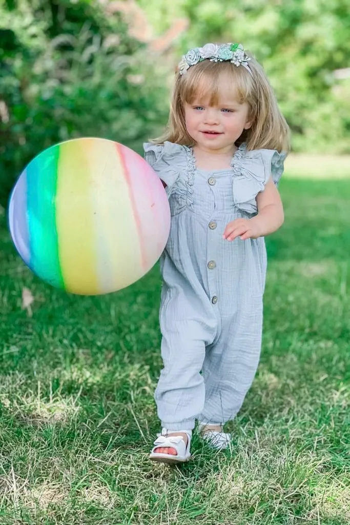 "Effie" Cheesecloth Jumpsuit