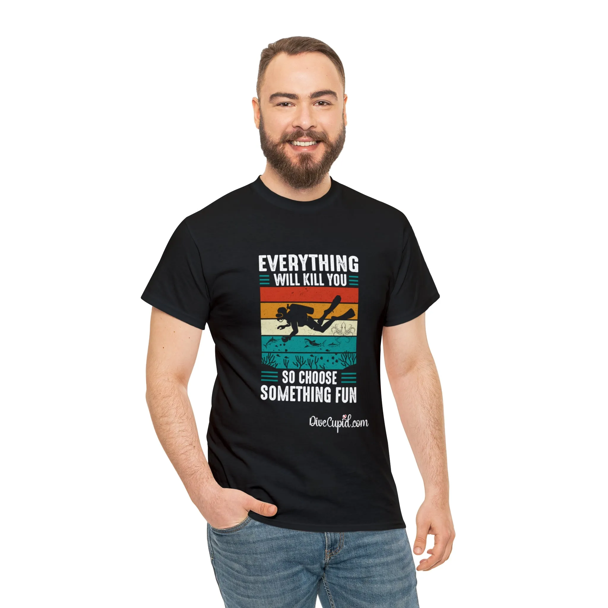 "Everything will kill you..." Relaxed Fit T-shirt
