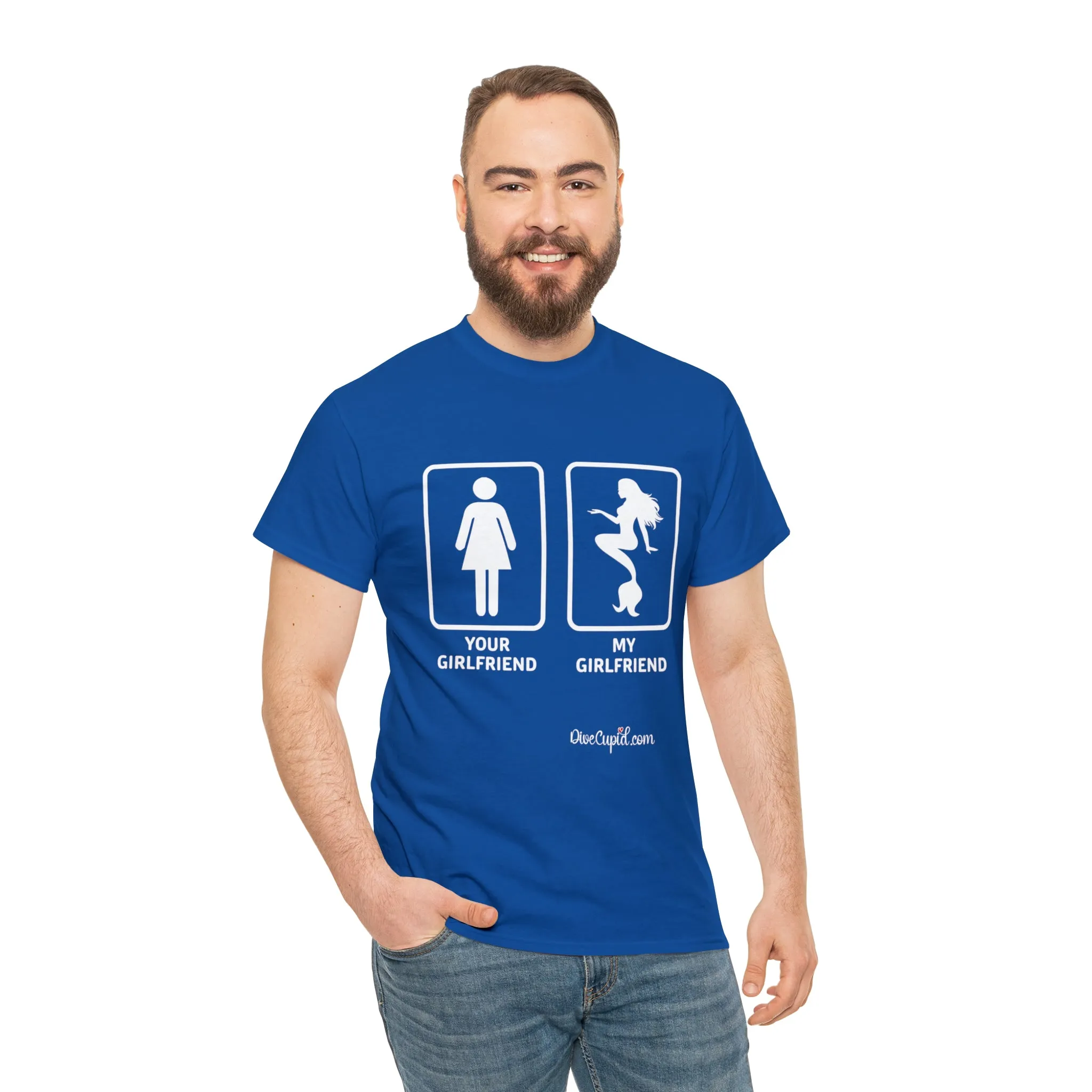 "Girlfriend" Relaxed Fit T-shirt