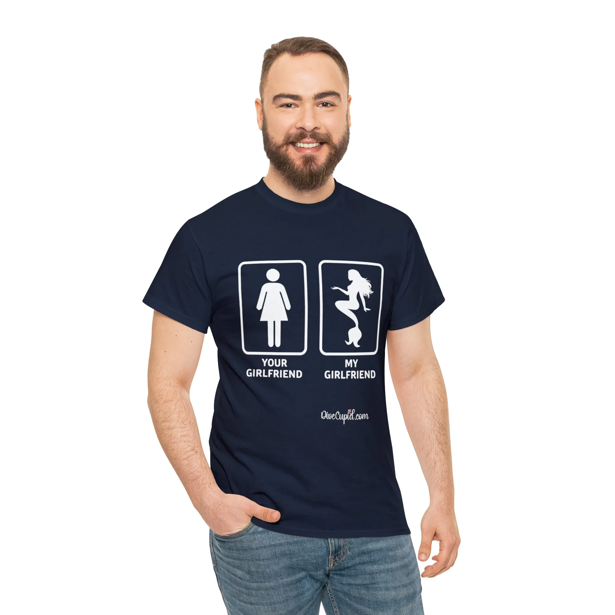 "Girlfriend" Relaxed Fit T-shirt