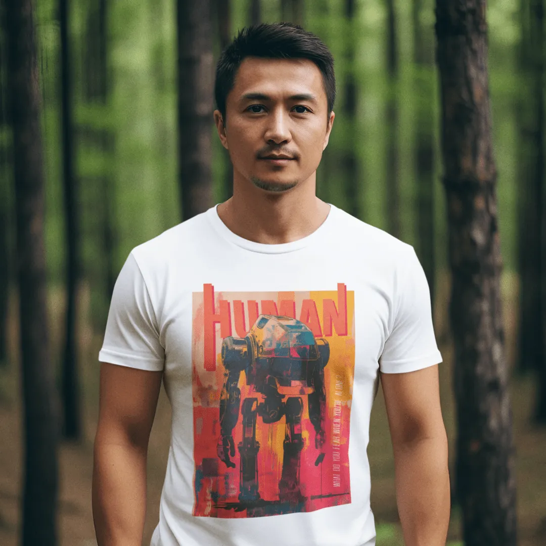 "Human" T-shirt for Men