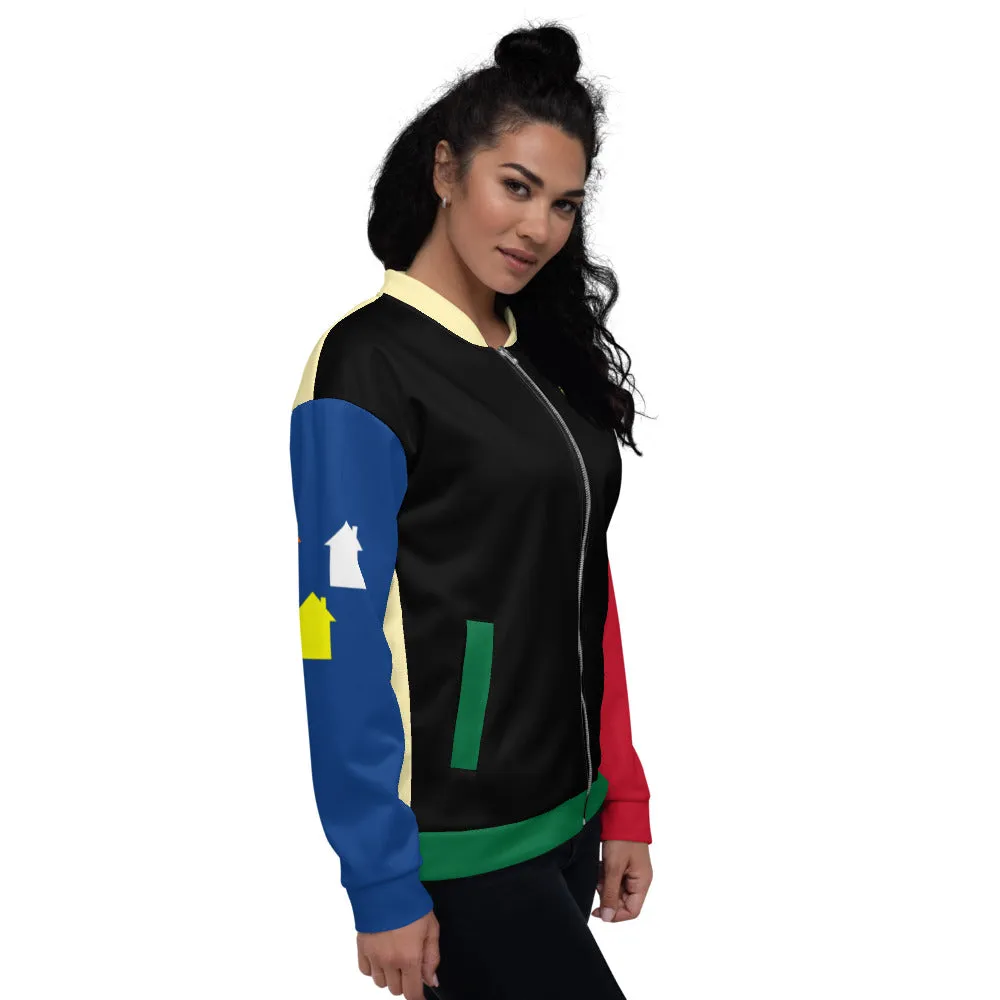 "i can't remember" Bomber Jacket
