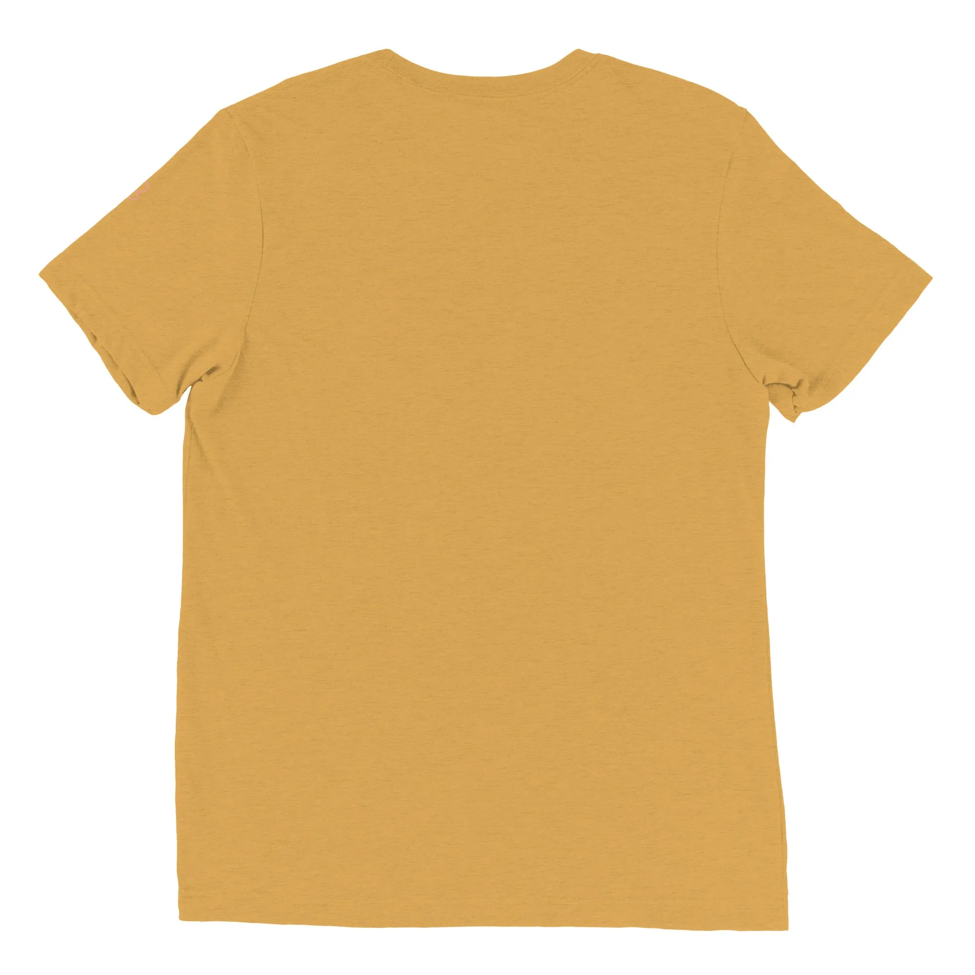 "yeah" Unisex Short sleeve t-shirt