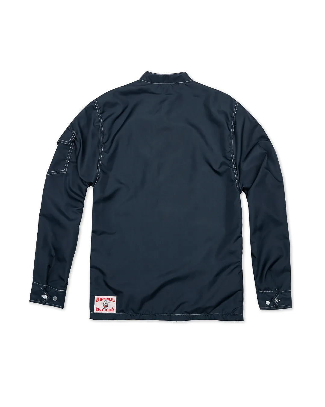 Racing Jacket - Navy/White/Gold