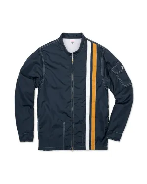 Racing Jacket - Navy/White/Gold
