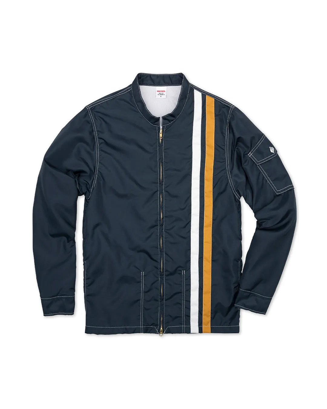 Racing Jacket - Navy/White/Gold
