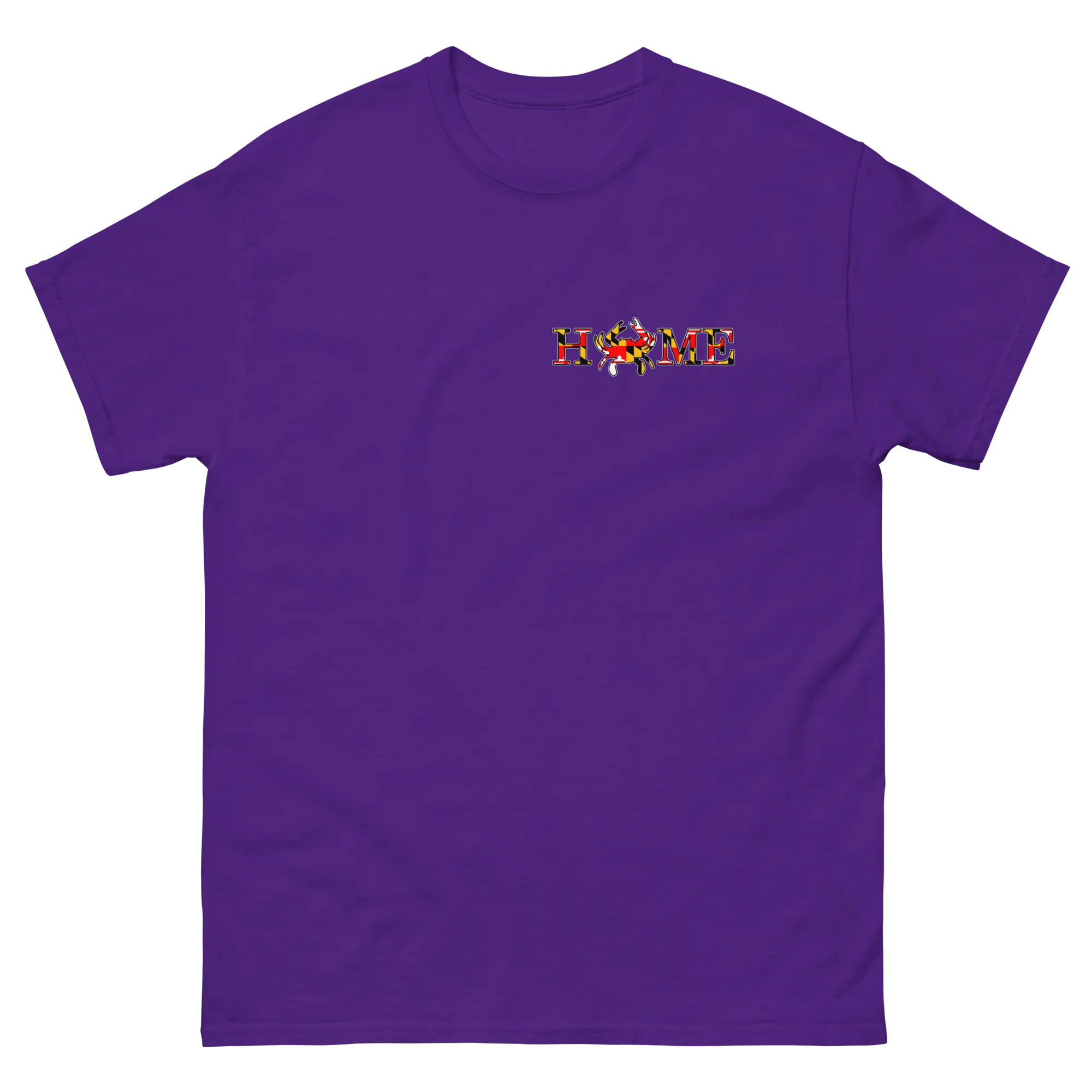 Ravens Os Crabs Bohs Home T-Shirt