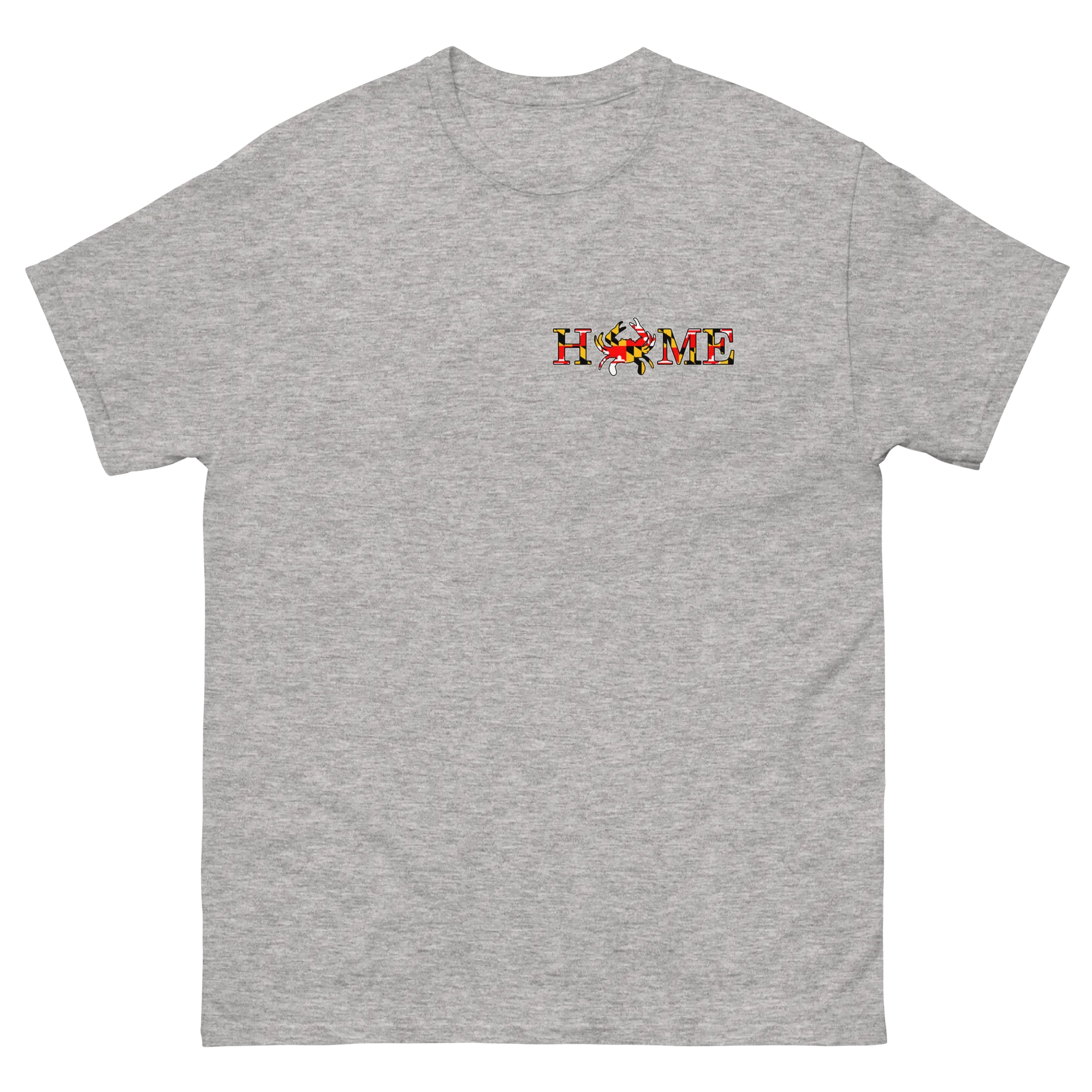 Ravens Os Crabs Bohs Home T-Shirt