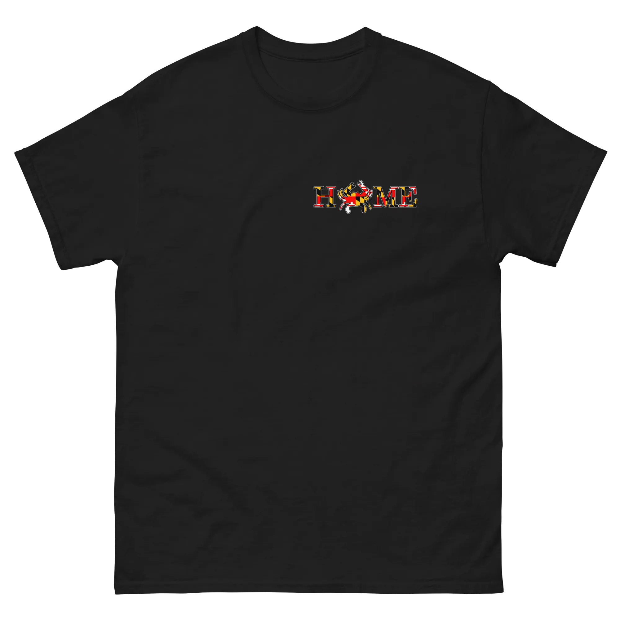Ravens Os Crabs Bohs Home T-Shirt