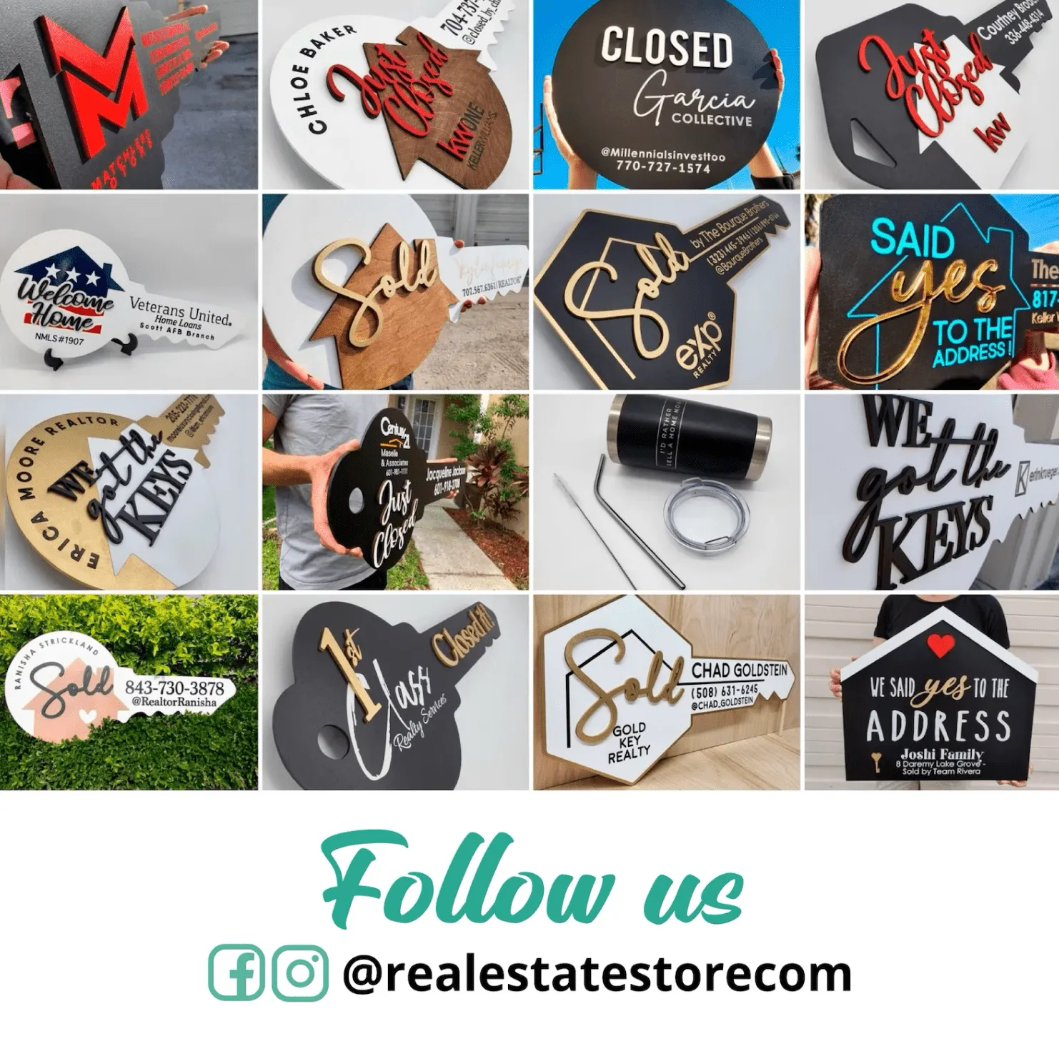 Real Estate T-Shirt "Real Estate Life" with sparkles