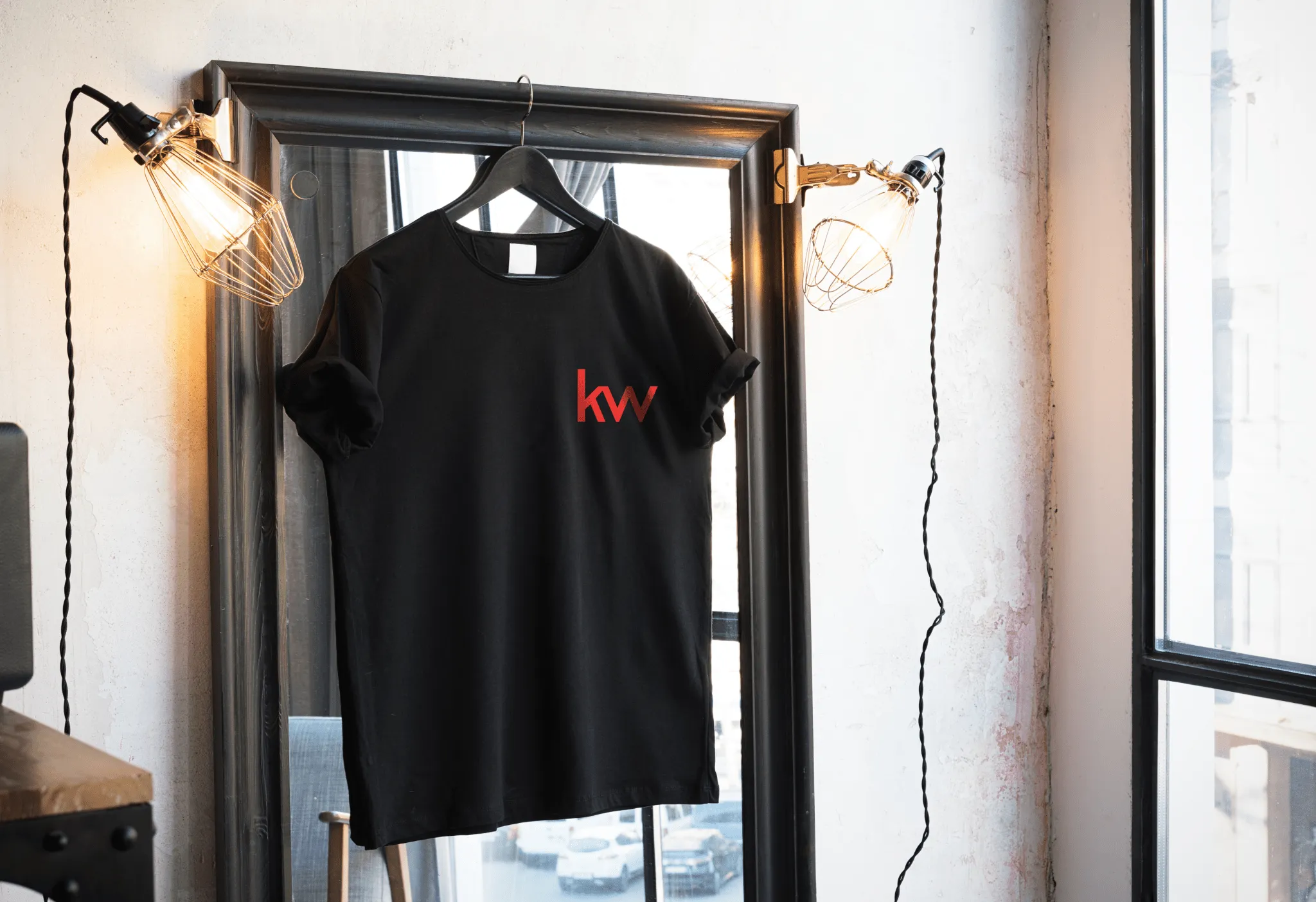 Real Estate T-shirt with Custom Logo