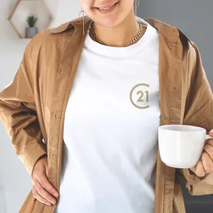 Real Estate T-shirt with Custom Logo