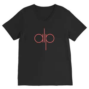 Red alp Premium V-Neck T-Shirt