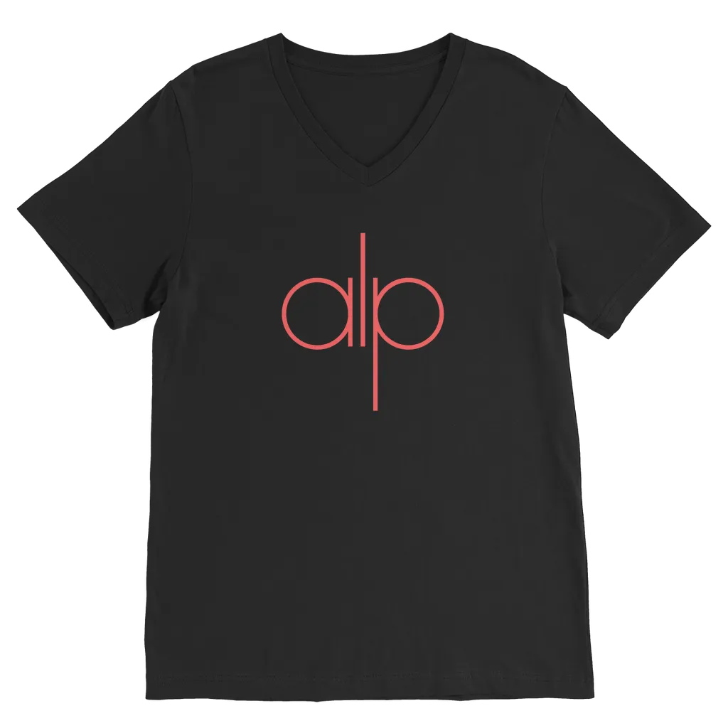 Red alp Premium V-Neck T-Shirt
