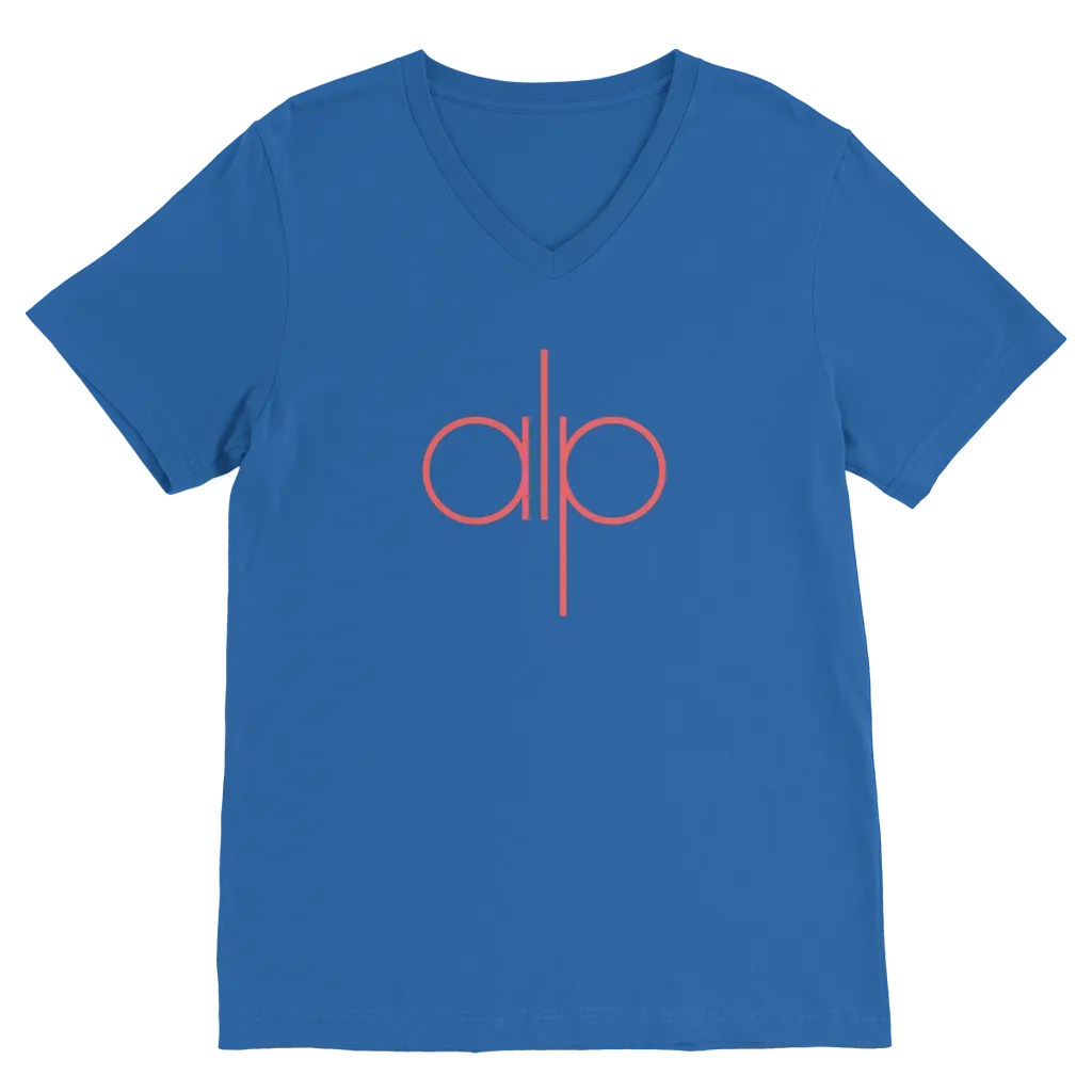 Red alp Premium V-Neck T-Shirt