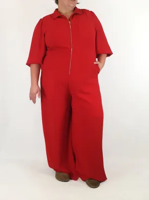 Red jumpsuit size 20