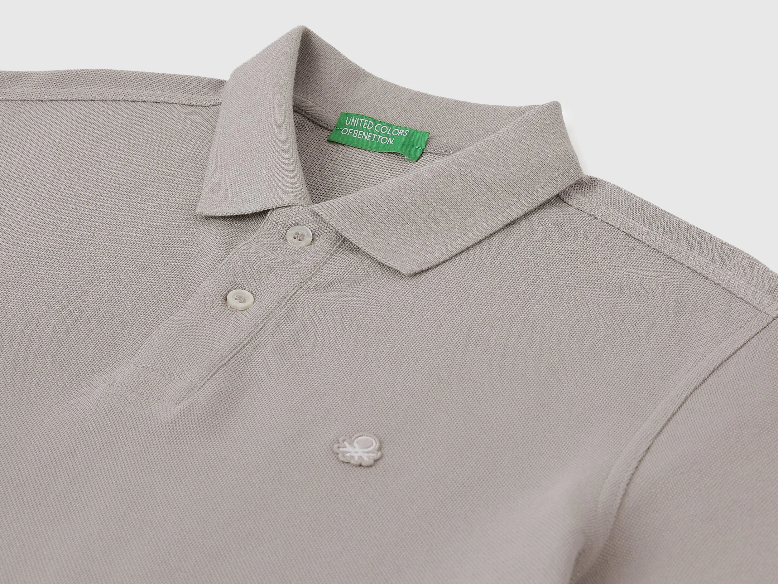Regular Fit Polo Neck Solid T-shirts