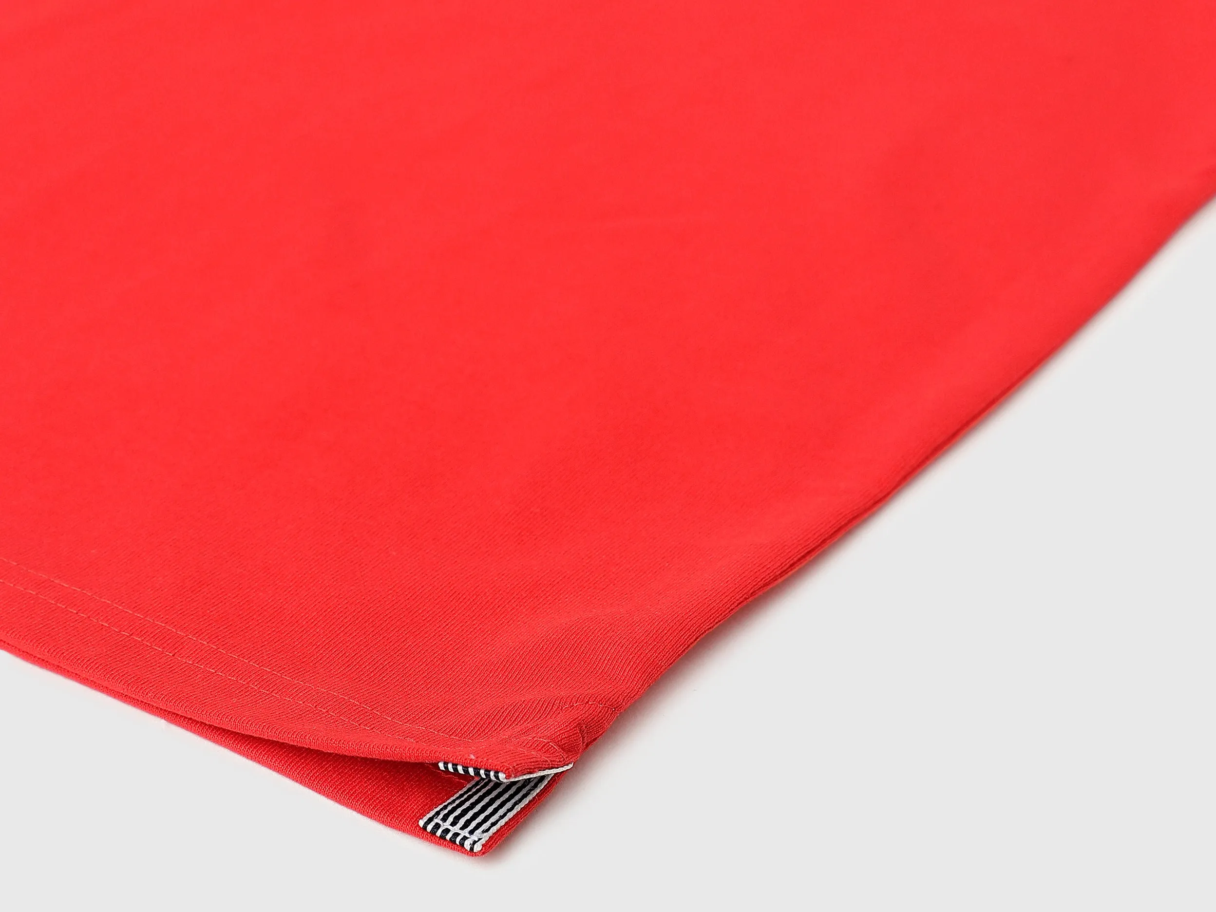 Regular Fit Polo Neck Solid T-Shirts