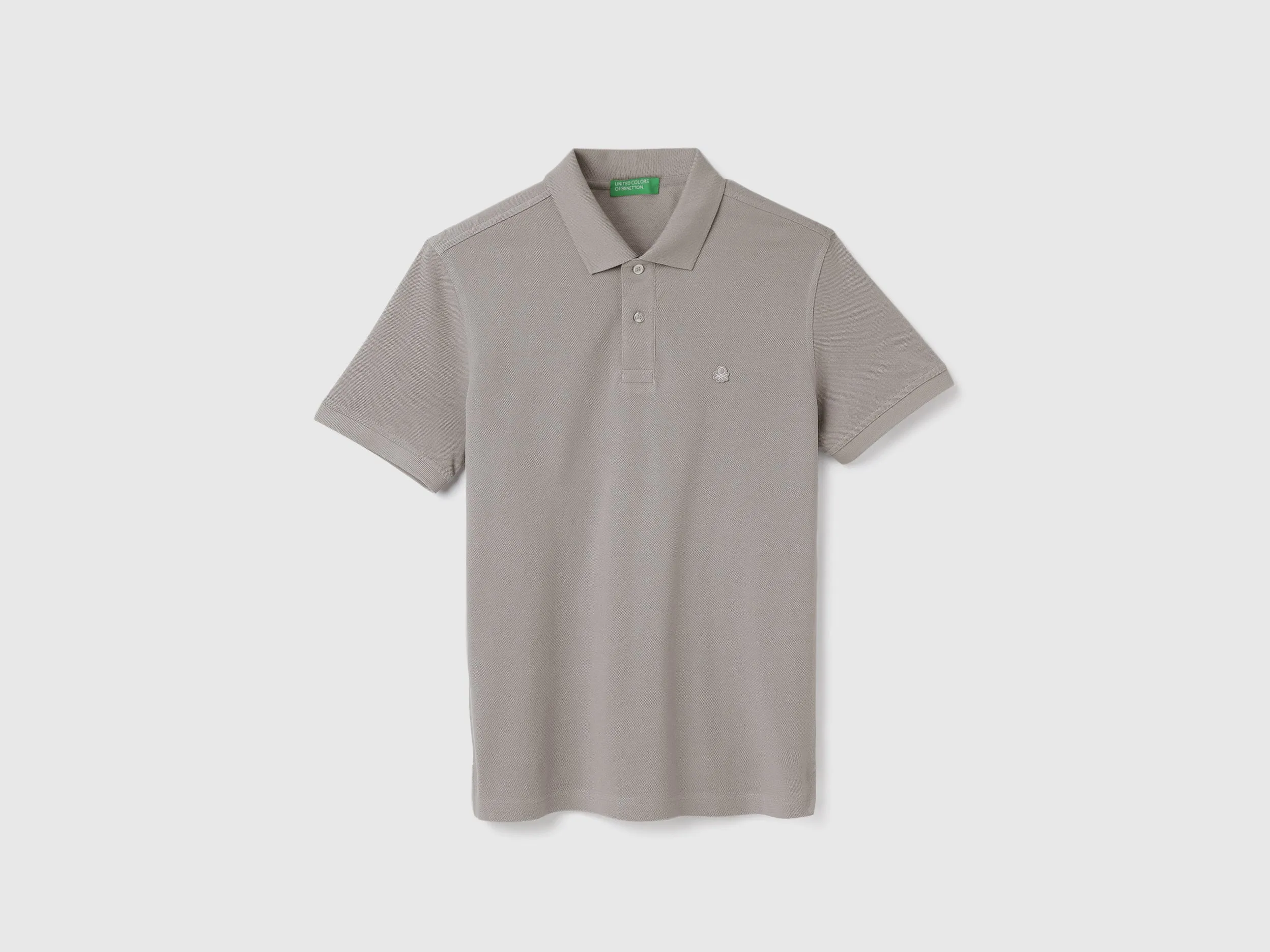 Regular Fit Polo Neck Solid T-shirts