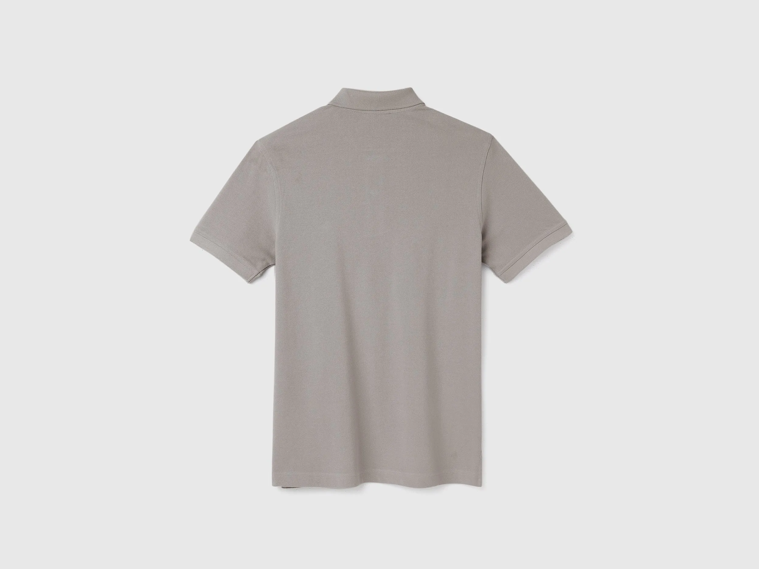 Regular Fit Polo Neck Solid T-shirts
