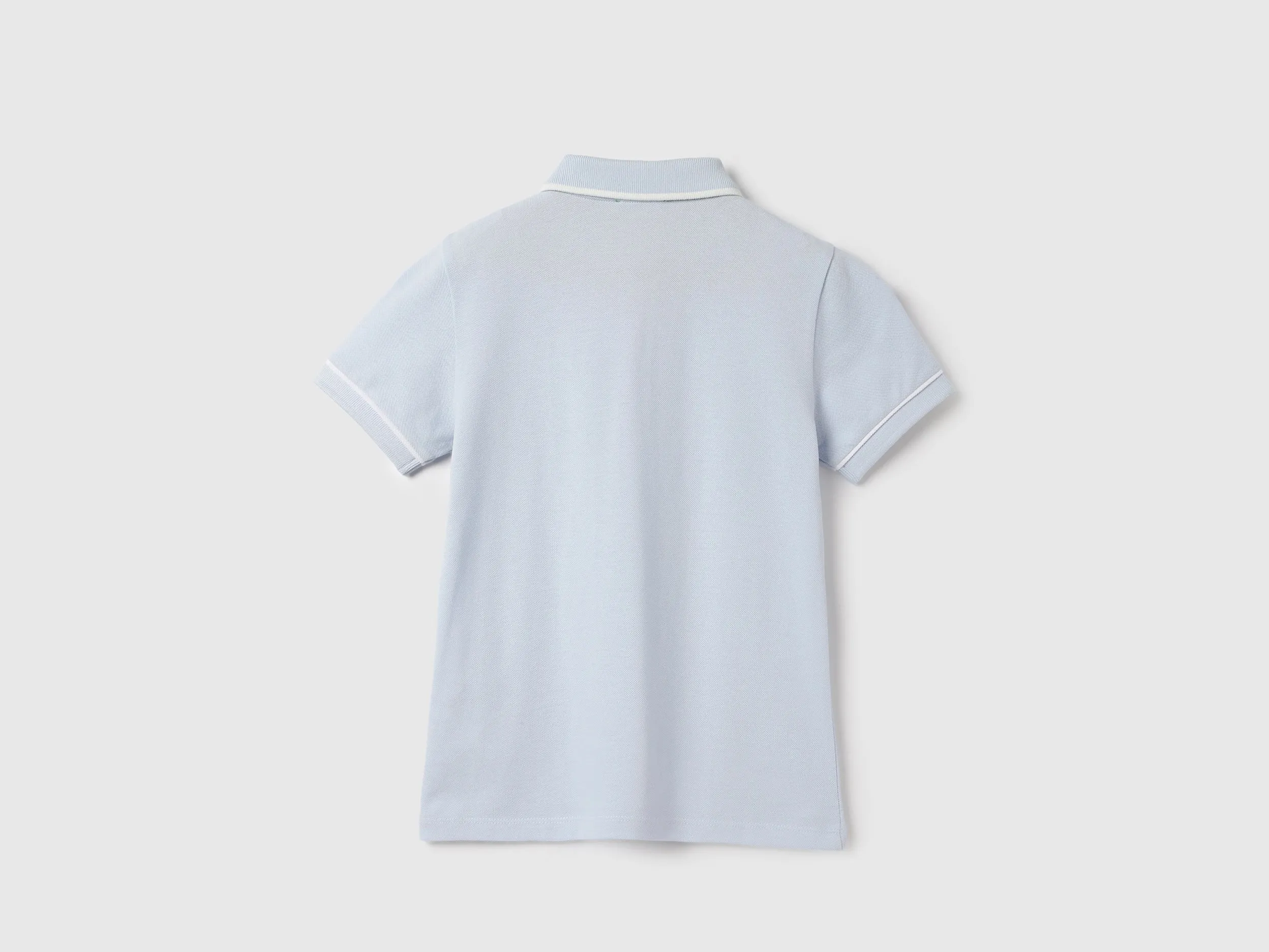 Regular Fit Polo Neck Solid T-Shirts