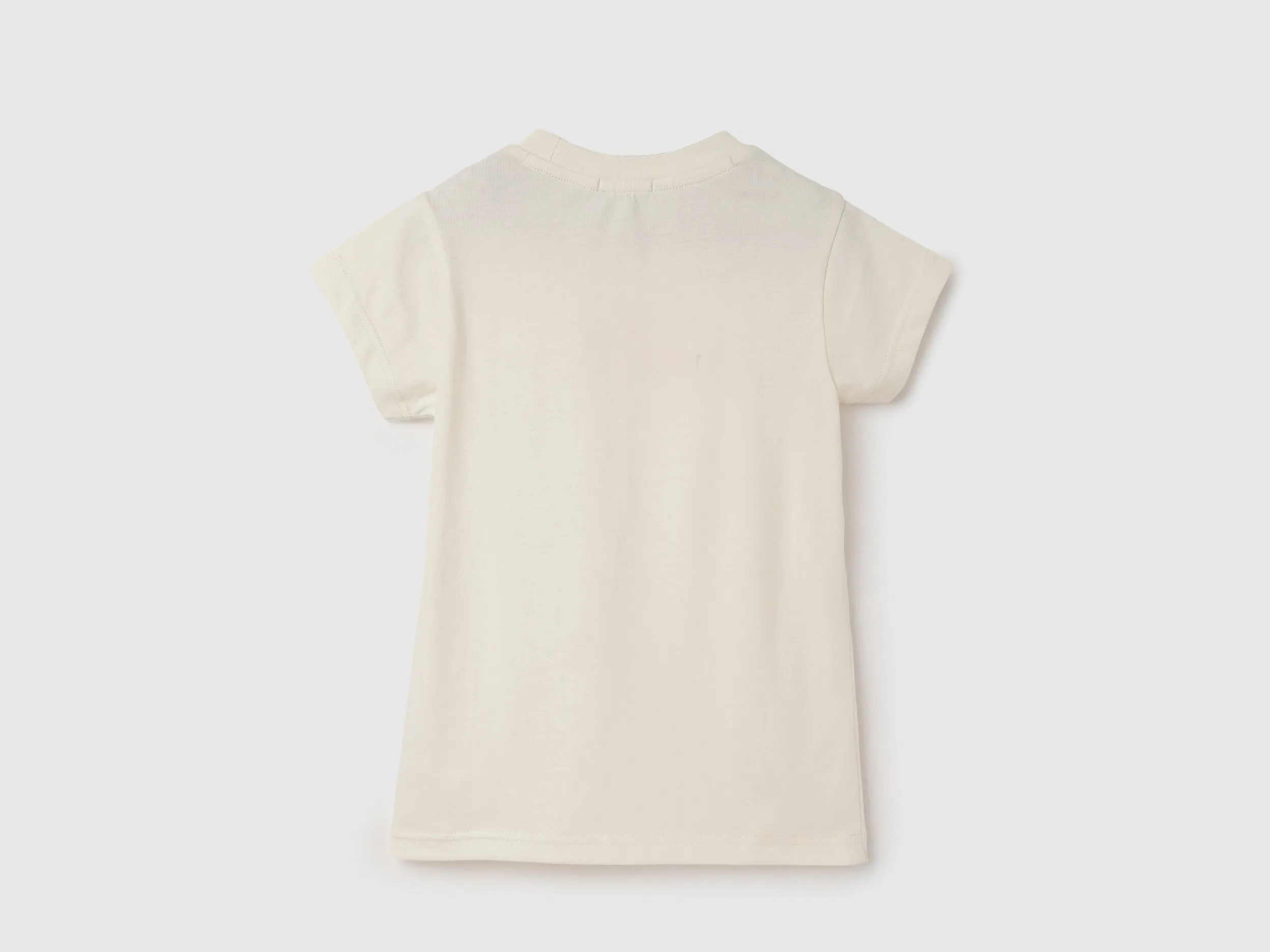 Regular Fit Round Neck Printed T-Shirt