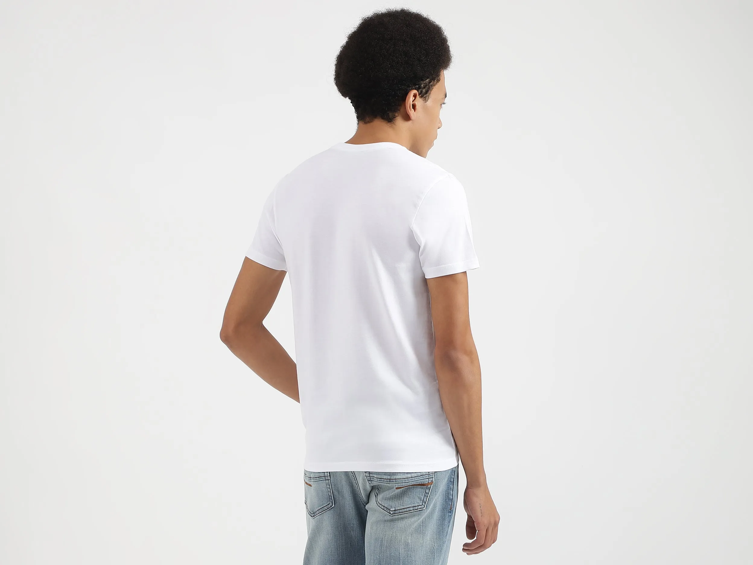 Regular Fit Round Neck Printed T-Shirts