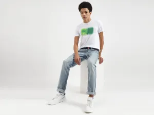 Regular Fit Round Neck Printed T-Shirts