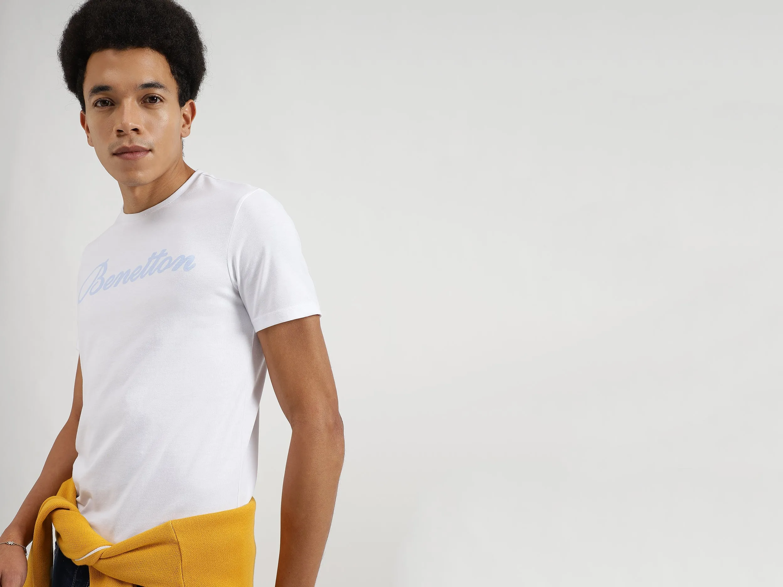 Regular Fit Round Neck Printed T-Shirts