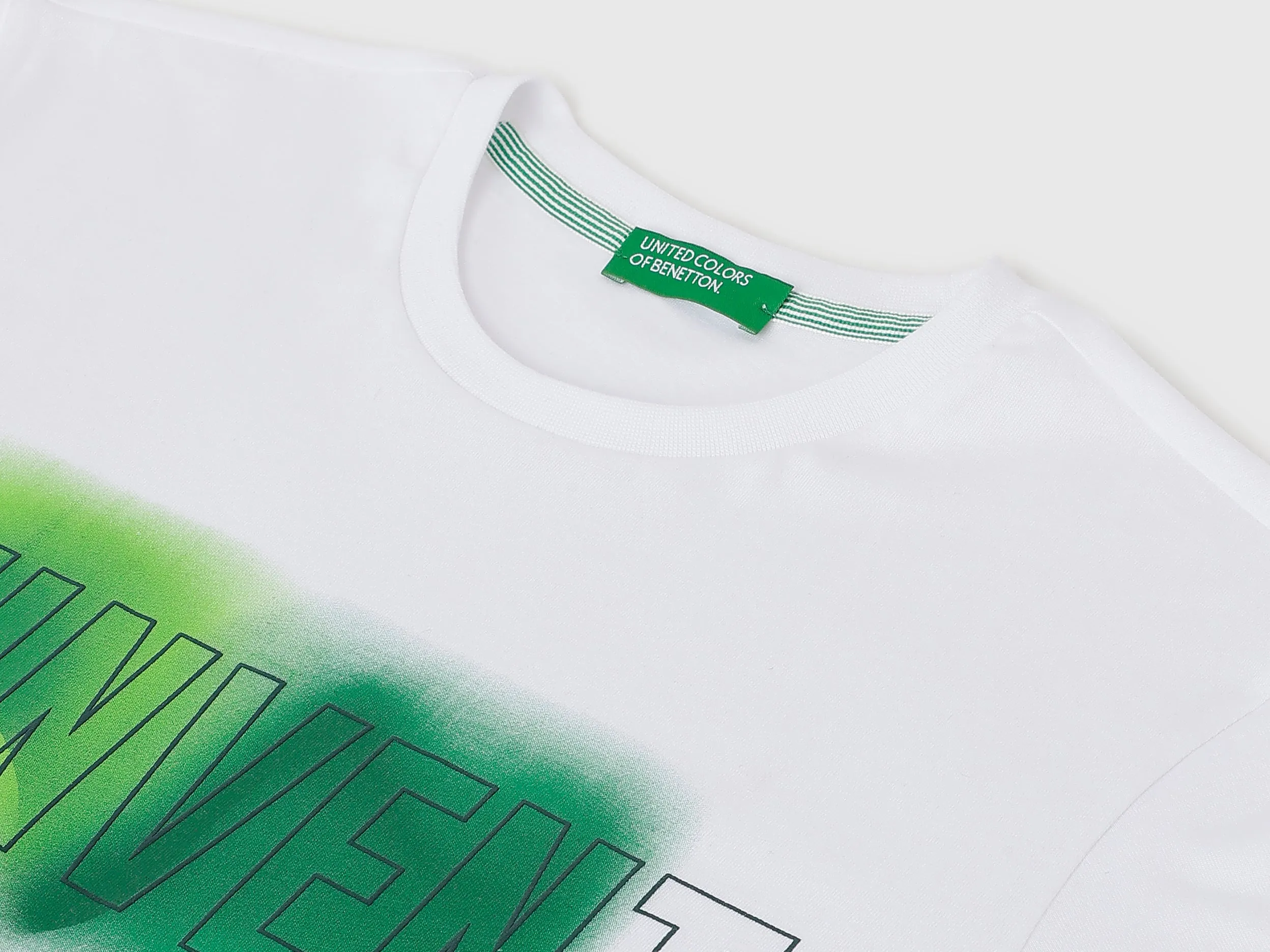 Regular Fit Round Neck Printed T-Shirts