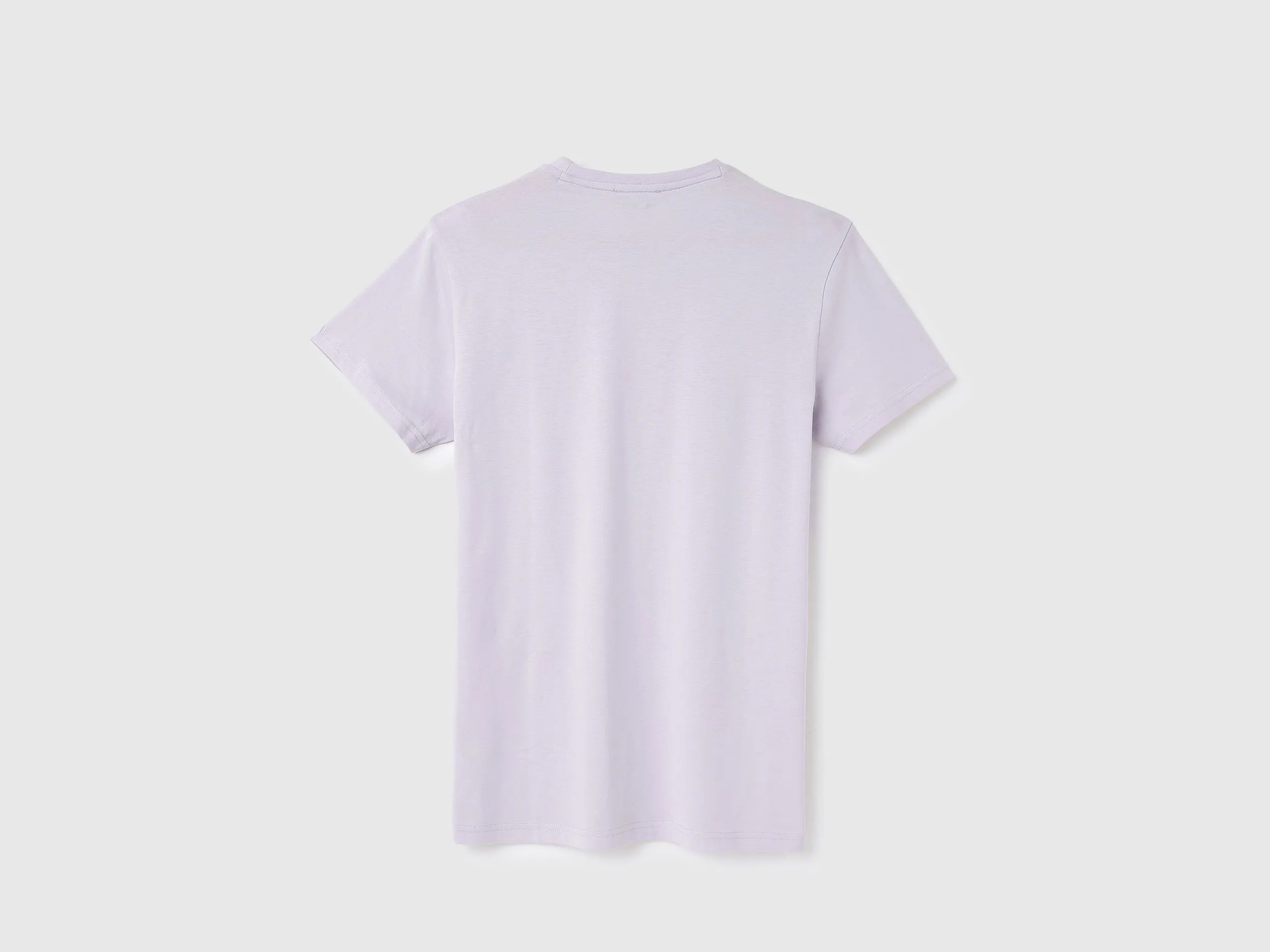 Regular Fit Round Neck Solid T-shirts