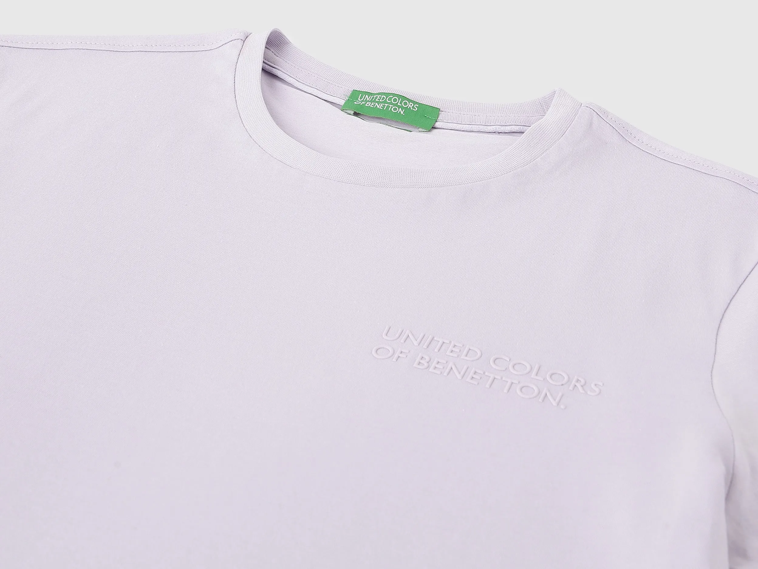Regular Fit Round Neck Solid T-shirts
