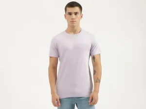 Regular Fit Round Neck Solid T-shirts