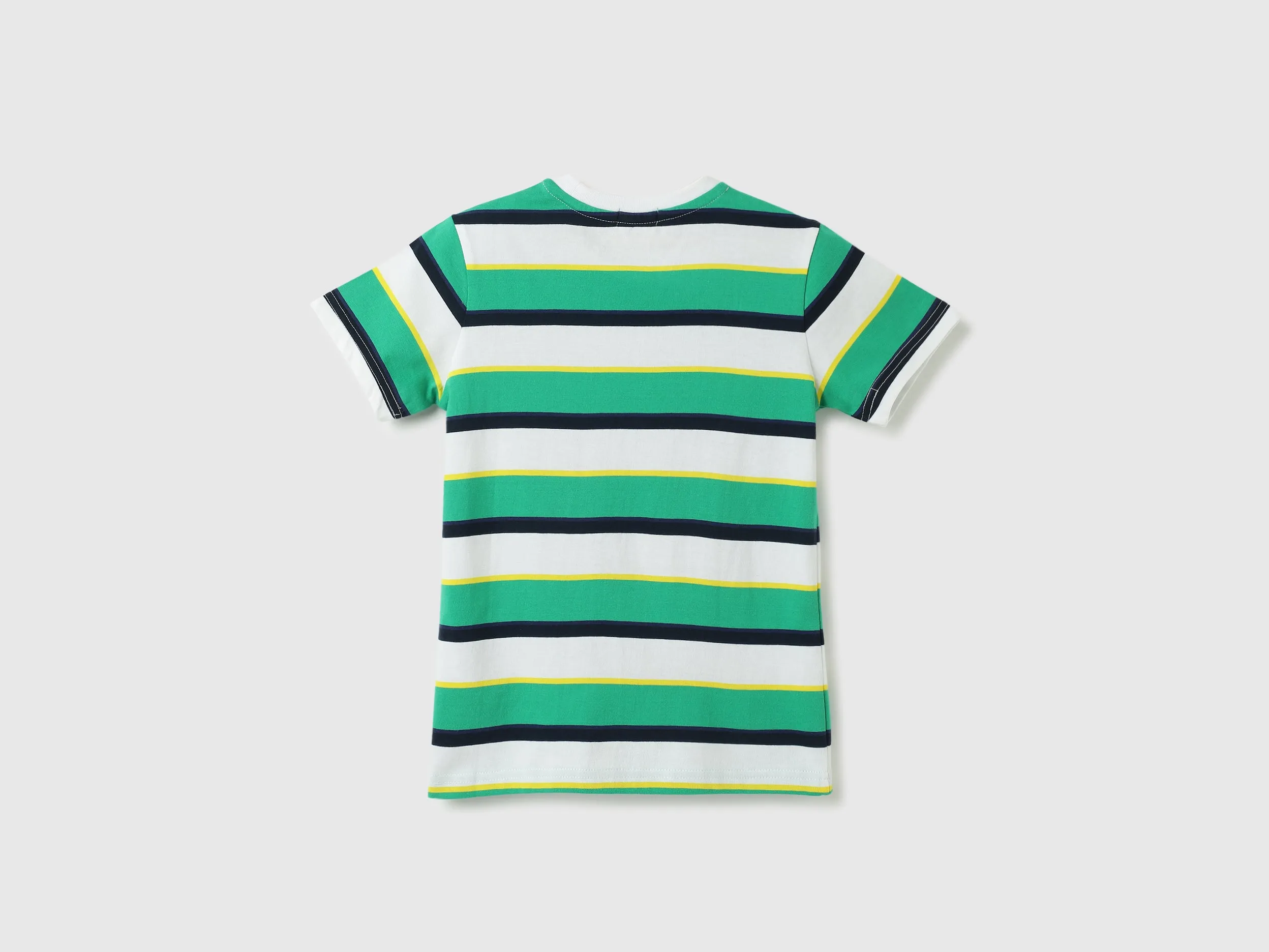 Regular-Fit Round Neck T-Shirt (Pack Of 2)
