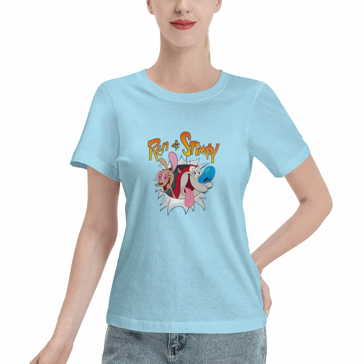 Ren & Stimpy Women's T-Shirt